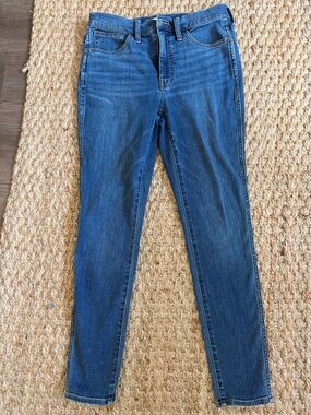 Madewell 10” High Rise Skinny Jeans